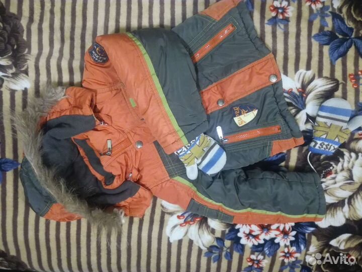 Зимний костюм фирмы Donilo