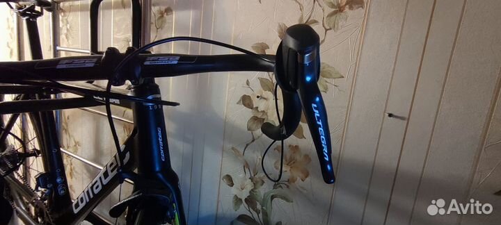 Шоссейный велосипед Corratec CCT на Ultegra Di2
