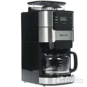 Кофеварка капельная Kitfort KT-720 черный