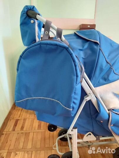 Детские санки коляска Pikate