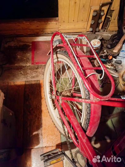 Велосипед кама СССР