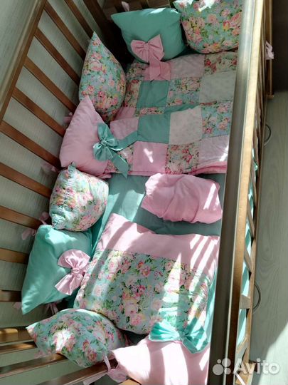 Детское постельное белье в детскую кроватку