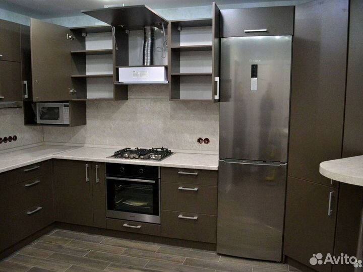 Кухонный гарнитур любой сложности под ключ