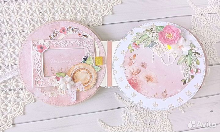 Фотоальбом ручной работы