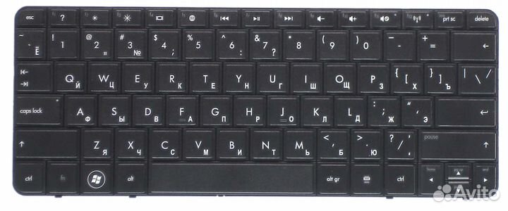 Клавиатура HP Compaq Mini 210-3052er OEM