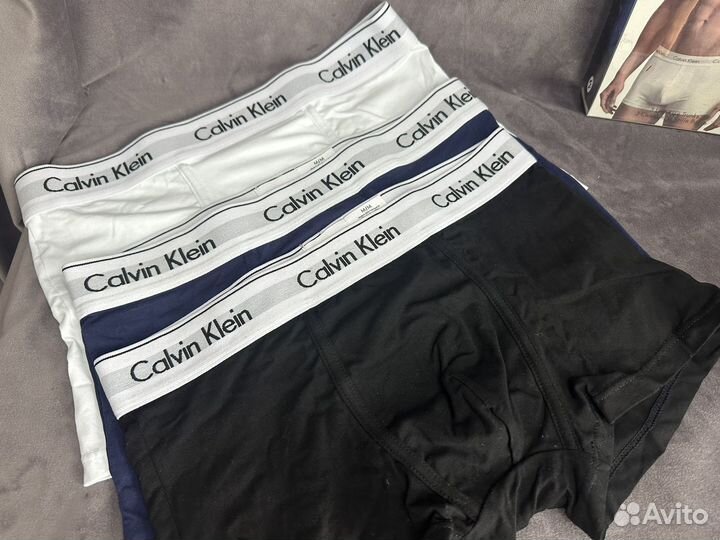 Набор мужских трусов Calvin Klein в оригинале