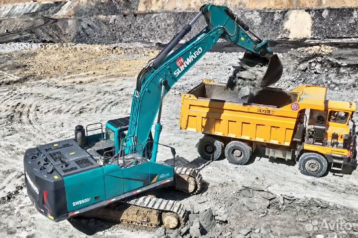 Гусеничный экскаватор Sunward SWE 600F, 2022