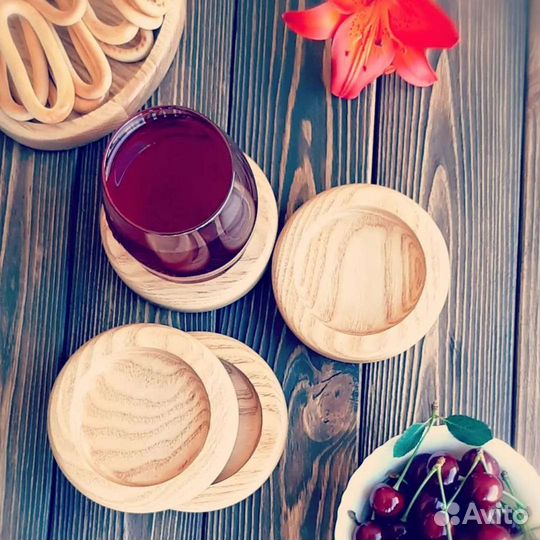 Подставка под бокал (чашку/кружку/стакан)