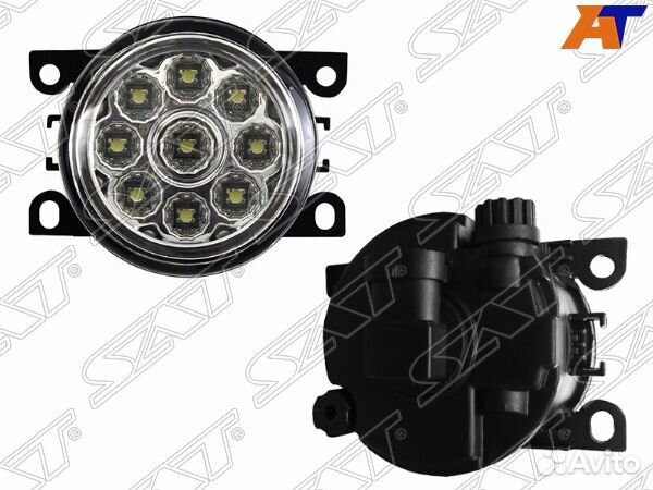 Фара противотуманная daewoo nexia