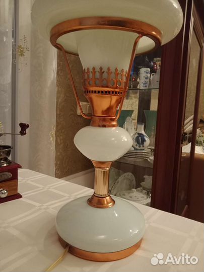 Настольная лампа СССР