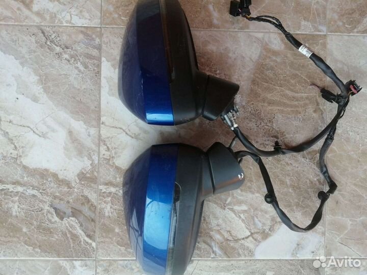 Зеркала на Ауди