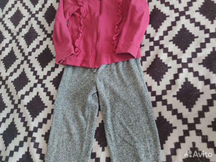 Спортивный костюм утеплённый