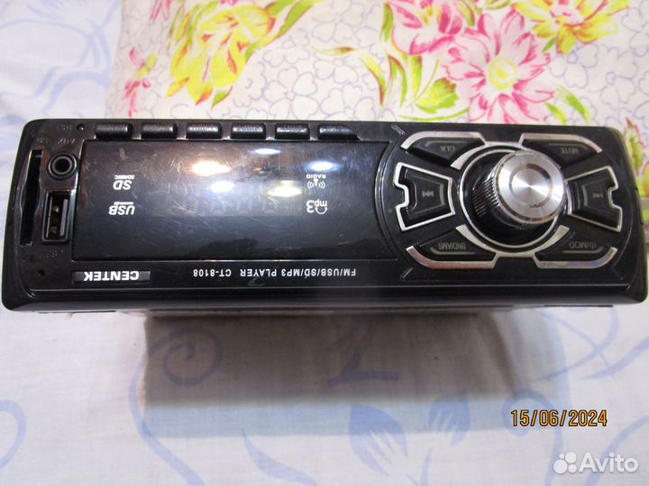 Кассетная автомагнитола kenwood