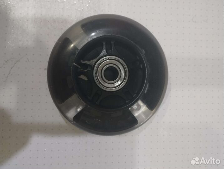 Светящиеся колеса trolo для детских самокатов