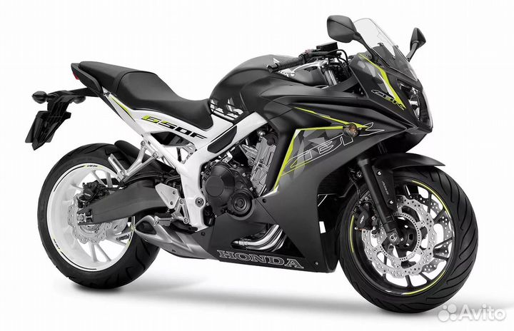 Honda cbr650f 2015г. в разбор