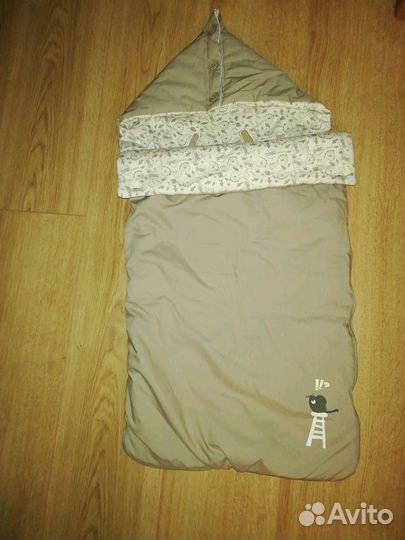 Конверт в коляску, автокресло