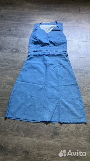 Платье Peperuna лен вискоза 42-44 размер