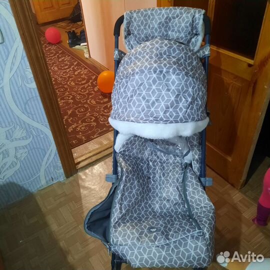 Коляска санки