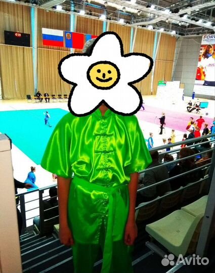 Костюм для занятий ушу