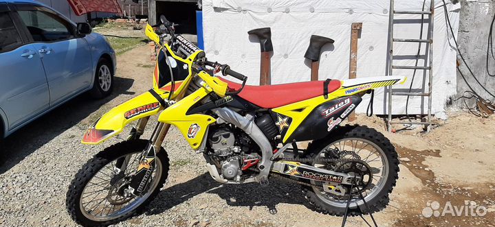 Suzuki RM-Z 250 Fuel Injection