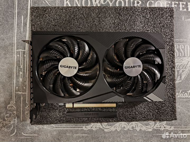 Видеокарта Gigabyte RTX 3060 Windforce OC 12Gb