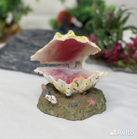 Декарация для аквариума / грот / ракушка