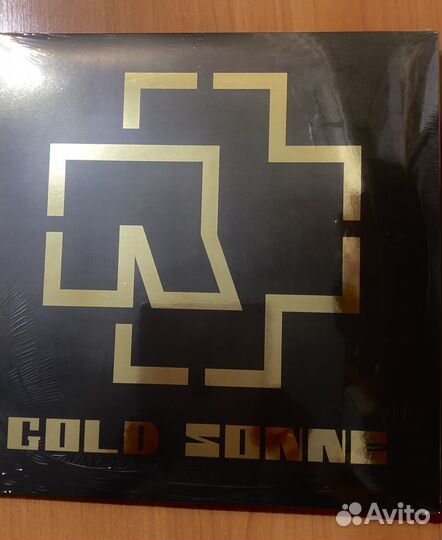 Rammstein Gold Sonne