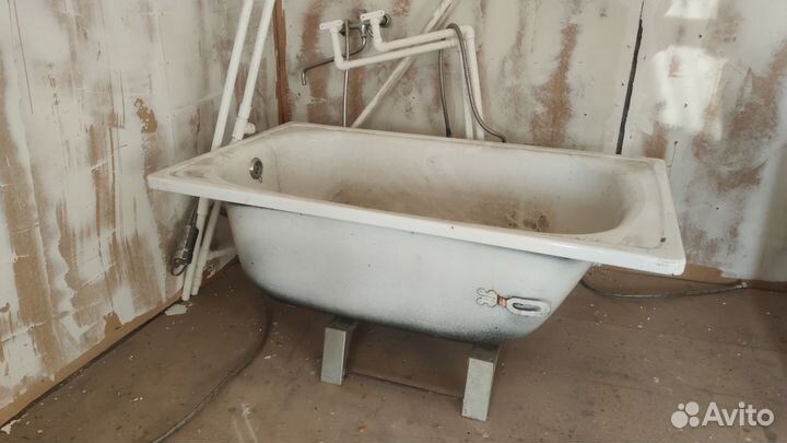 Ванна стальная бу