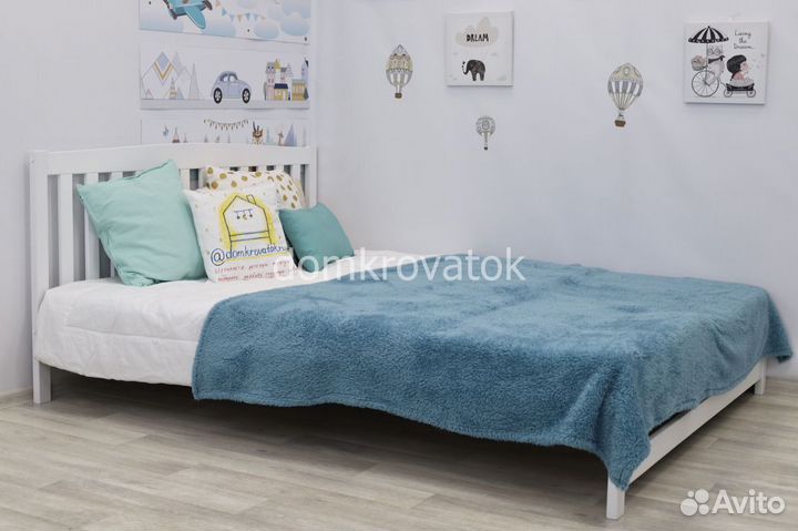 Двуспальная кровать Софт