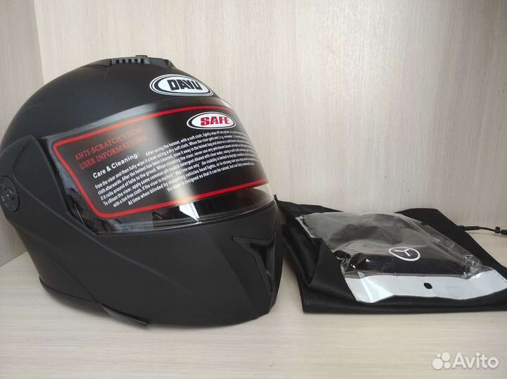 Шлем для мотоцикла модуляр