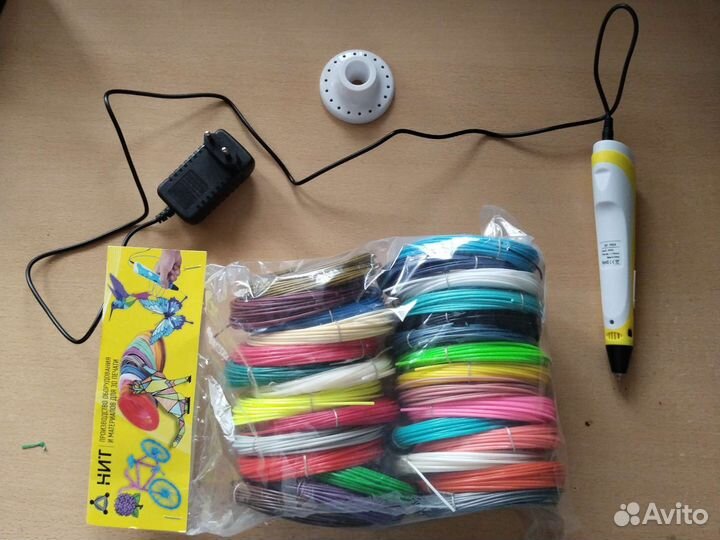 3д ручка и 290 метров пластика