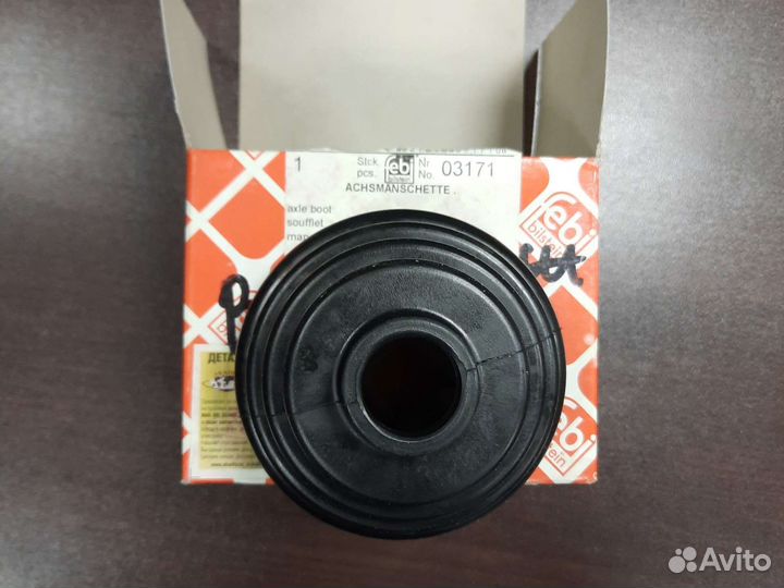 Пыльник шруса наружний Опель Febi 03171