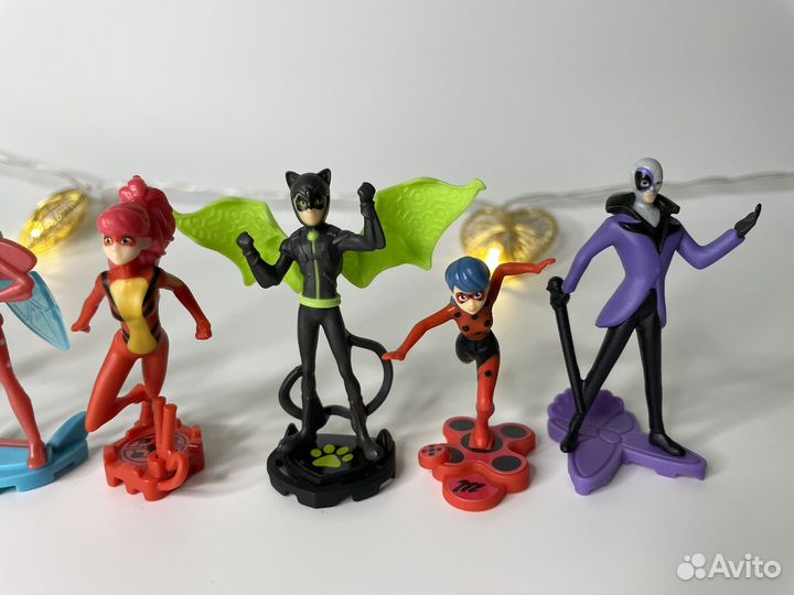 Полная серия Леди Баг киндер