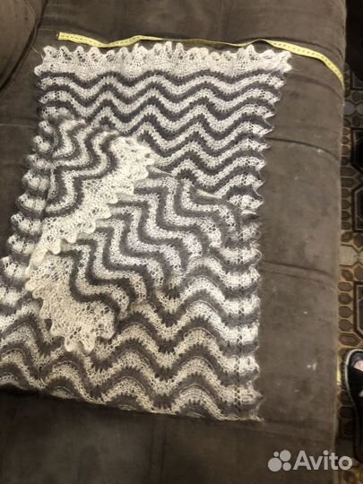 Платки палантины пуховые