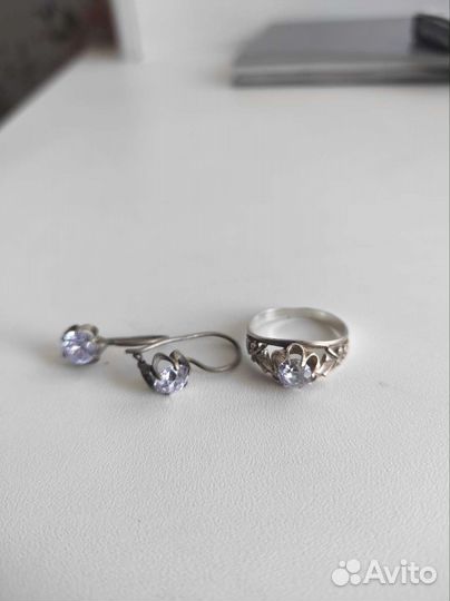 Серебряное кольцо СССР