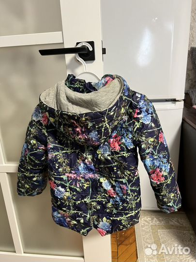Куртка демисезонная для девочки 110