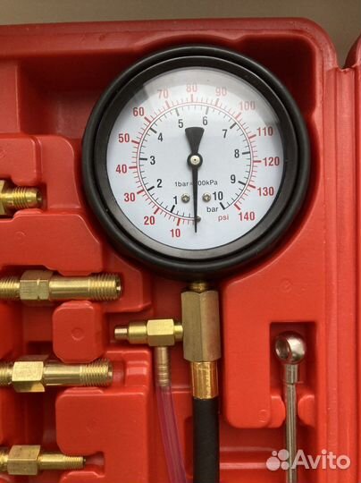 Тестер давления топлива давления масла