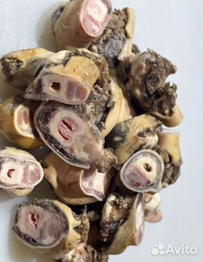 Мясо и субпродукты говяжьи пищевые, корм для собак