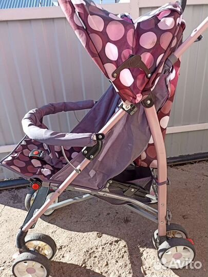 Коляска трость