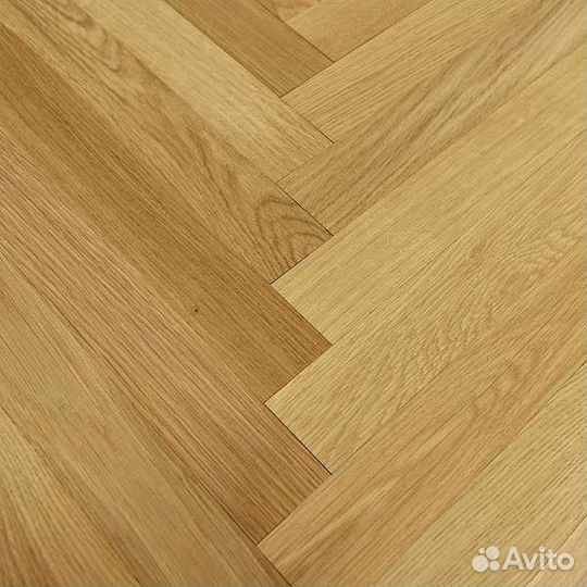 Штучный Паркет Дуб Радиал Селект 500x90x15 мм