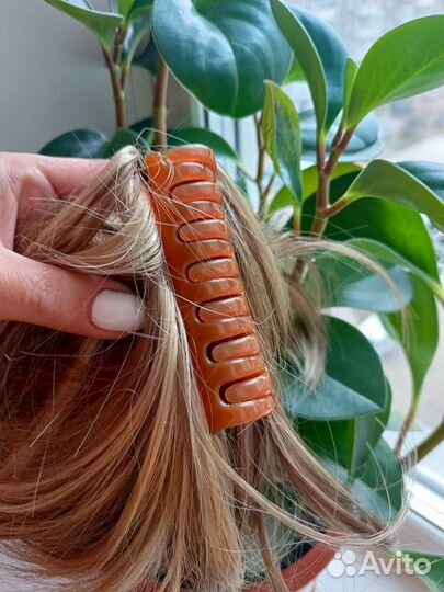 Шиньон,хвост на крабе