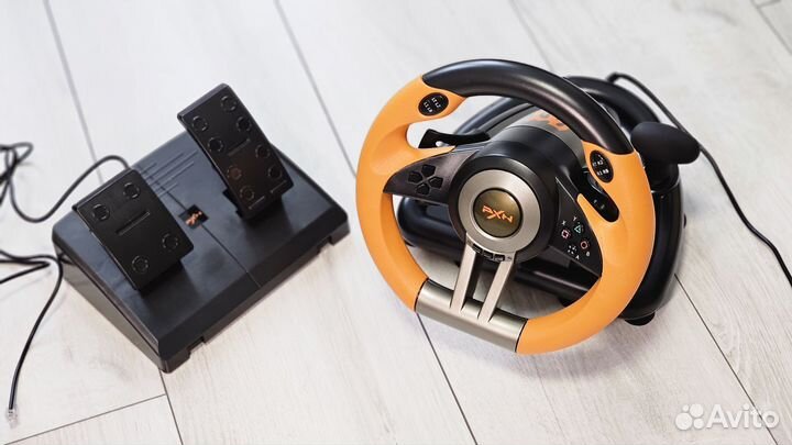 Игровой руль RXN V3 PRO