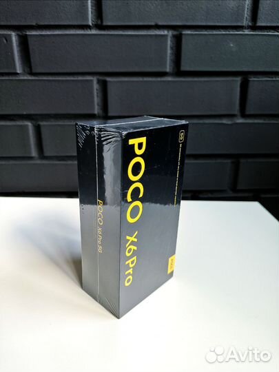 Xiaomi Poco X6 Pro, 8/256 ГБ