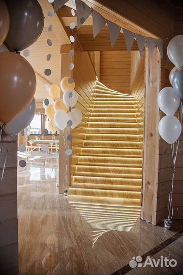 Умная подсветка лестницы