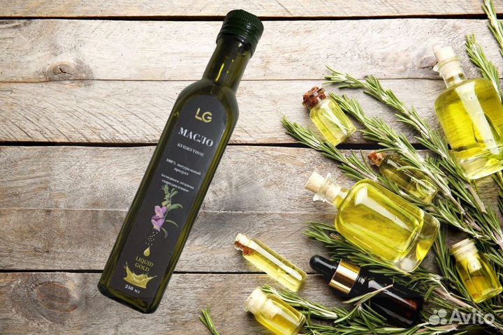 Масло кунжутное холодного отжима К0119