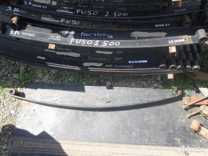 Коренной лист Hino Ranger