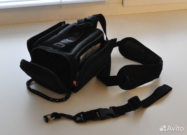 Сумка SnapR 35 и революционный ремень на плечо