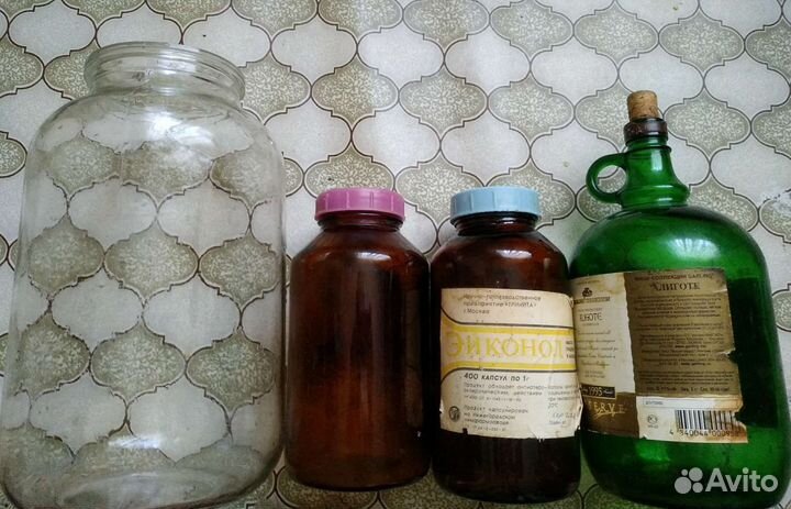 Банки стеклянные под закатку