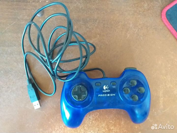 Джойстик геймпад Logitech Precision для пк