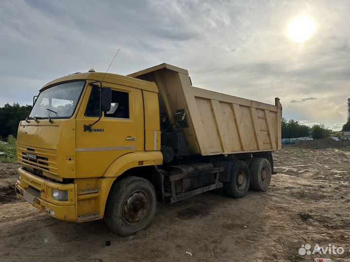 КАМАЗ 6520, 2010